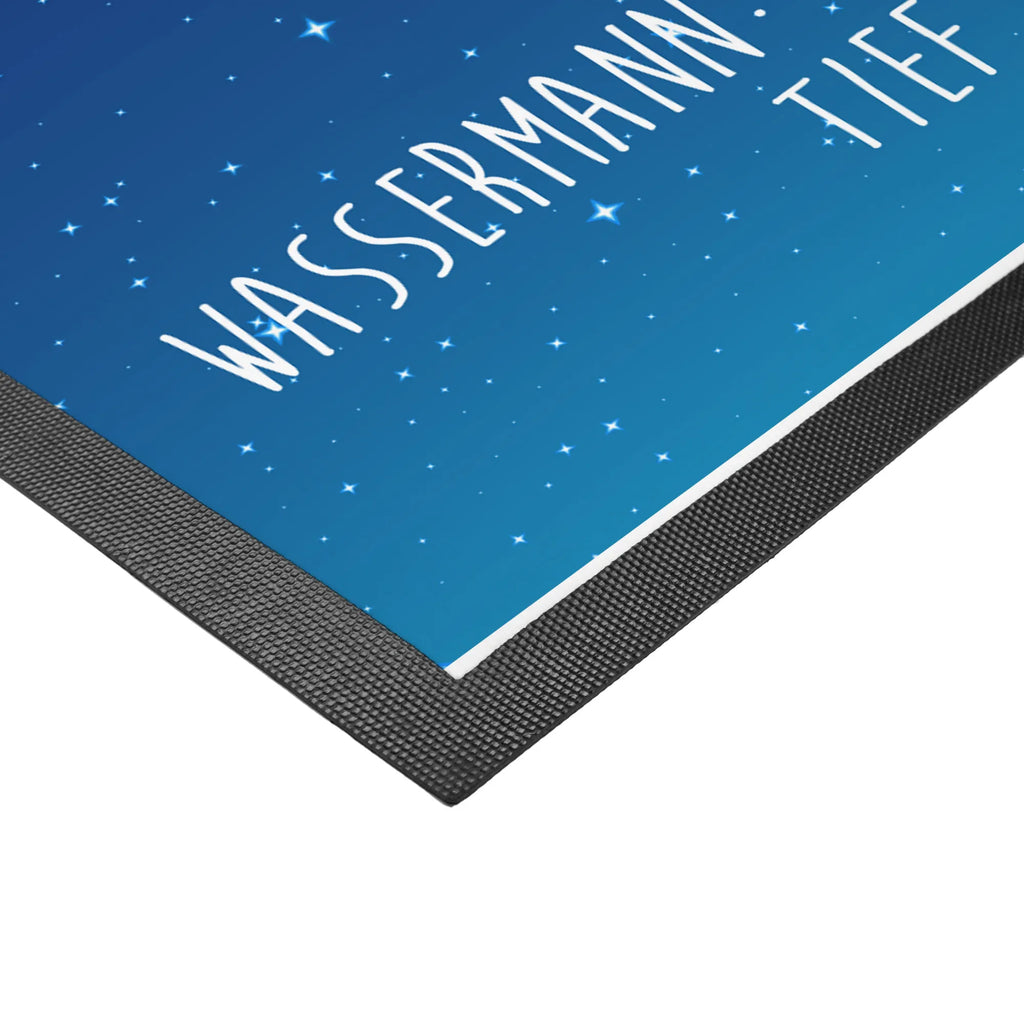 Fußmatte Wassermann Astrologie Fußabstreifer, Schmutzfänger, außenmatte, abstreifer, türmatten, sauberlaufmatten, Haustürmatte, hausmatte, Fußabtreter, Eingangsteppich, Eingangsmatte, Schuhabstreifer, Schmutzmatte, Fussmatte, flurmatte, Türvorleger, Türmatte, Fußmatten, Schmutzfangmatte, Schmutzfangteppich, fußmatte, matte haustür, Sauberlaufmatte, Abtreter, Abtretmatte, schmutzfangmatten, Tierkreiszeichen, Sternzeichen, Astrologie, Aszendent, Horoskop, Geburtstagsgeschenk, Geschenk, Wassermann