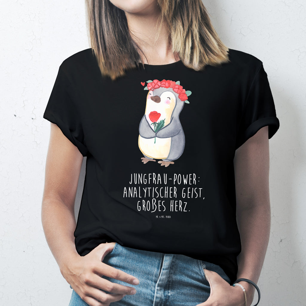 T-Shirt Standard Jungfrau Astrologie Nachthemd, Party, Damen, T-Shirt mit Spruch, Tshirt, Lustiges T-Shirt, Junggesellenabschied, T-Shirt, Geburstag, Frauen, Jubiläum, Sprüche, Shirt, Schlafshirt, Männer, Herrn, Tierkreiszeichen, Sternzeichen, Horoskop, Astrologie, Aszendent, Geschenke Jungfrau, Jungfrau, Geburtstagsgeschenk, Geschenke für Frauen