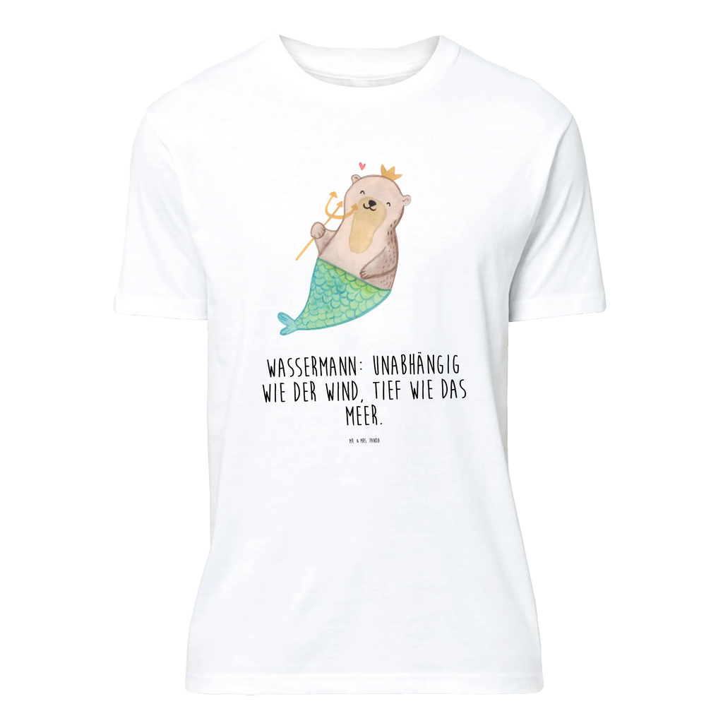 T-Shirt Standard Wassermann Astrologie Tshirt, Geburstag, Damen, Junggesellenabschied, T-Shirt mit Spruch, Schlafshirt, Nachthemd, Herrn, Lustiges T-Shirt, T-Shirt, Jubiläum, Shirt, Astrologie, Horoskop, Aszendent, Tierkreiszeichen, Sternzeichen, Geburtstagsgeschenk, Wassermann, Geschenk