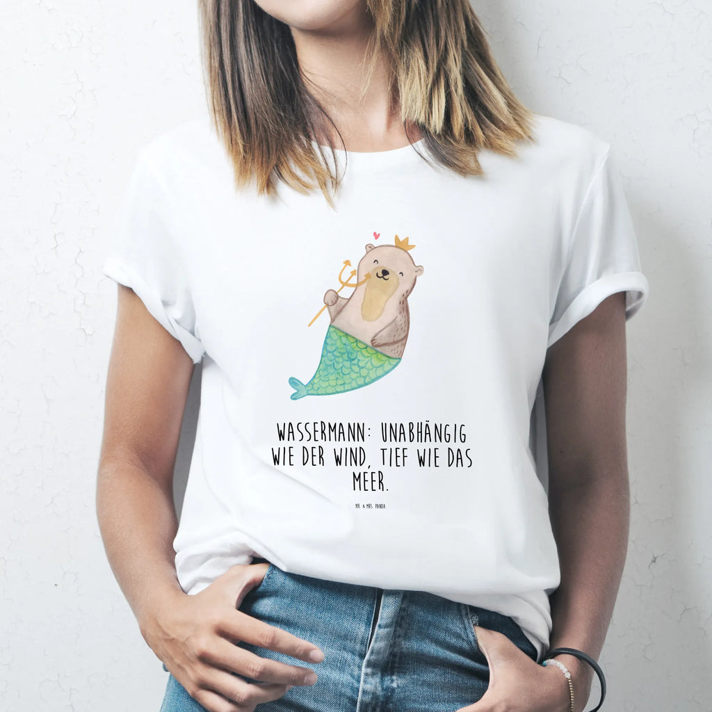 T-Shirt Standard Wassermann Astrologie Tshirt, Geburstag, Damen, Junggesellenabschied, T-Shirt mit Spruch, Schlafshirt, Nachthemd, Herrn, Lustiges T-Shirt, T-Shirt, Jubiläum, Shirt, Astrologie, Horoskop, Aszendent, Tierkreiszeichen, Sternzeichen, Geburtstagsgeschenk, Wassermann, Geschenk