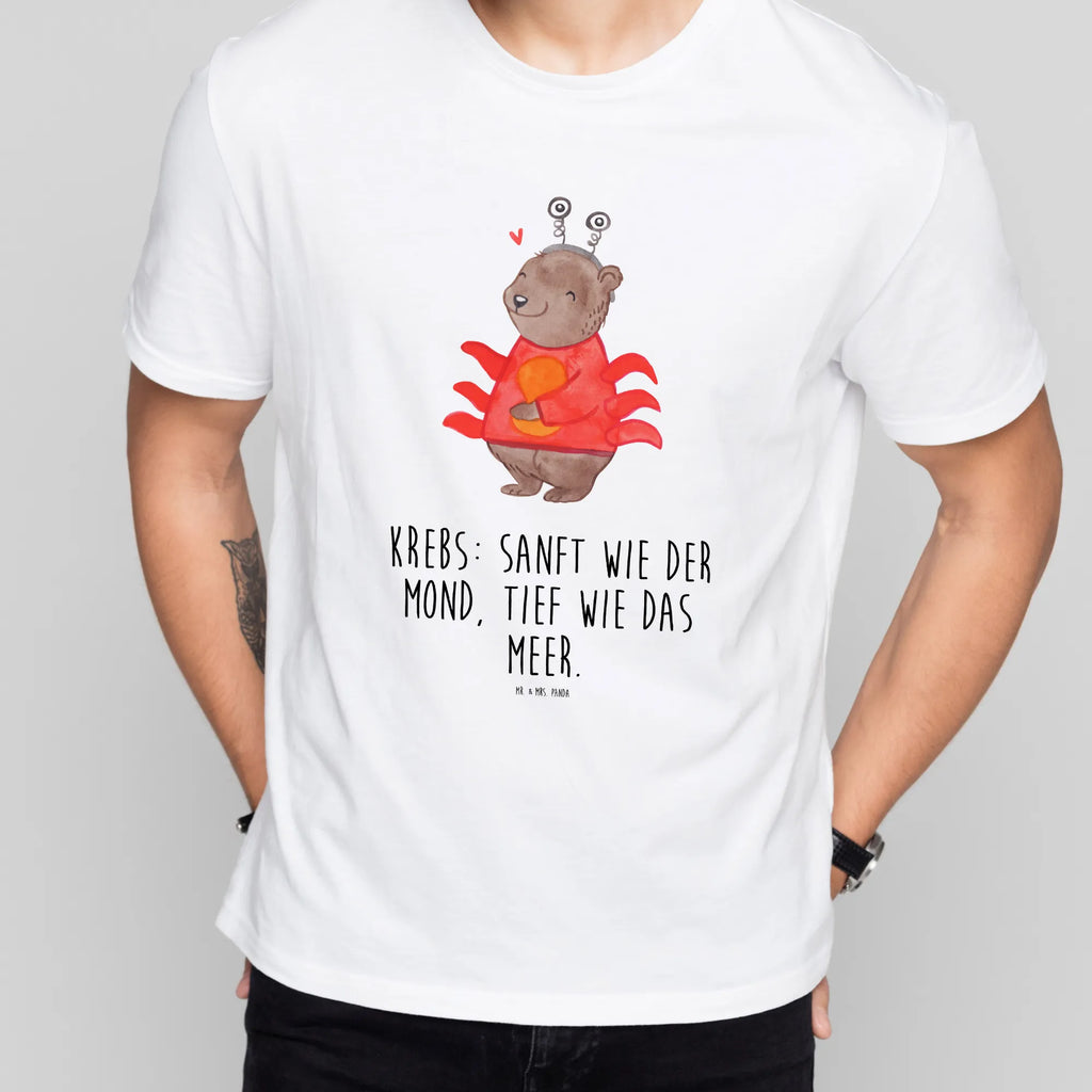 T-Shirt Standard Krebs Astrologie Jubiläum, Junggesellenabschied, T-Shirt mit Spruch, Schlafshirt, Shirt, Tshirt, Herrn, Nachthemd, T-Shirt, Damen, Geburstag, Lustiges T-Shirt, Astrologie, Tierkreiszeichen, Aszendent, Sternzeichen, Horoskop, Geburtstagsgeschenk, Krebs, Geschenk