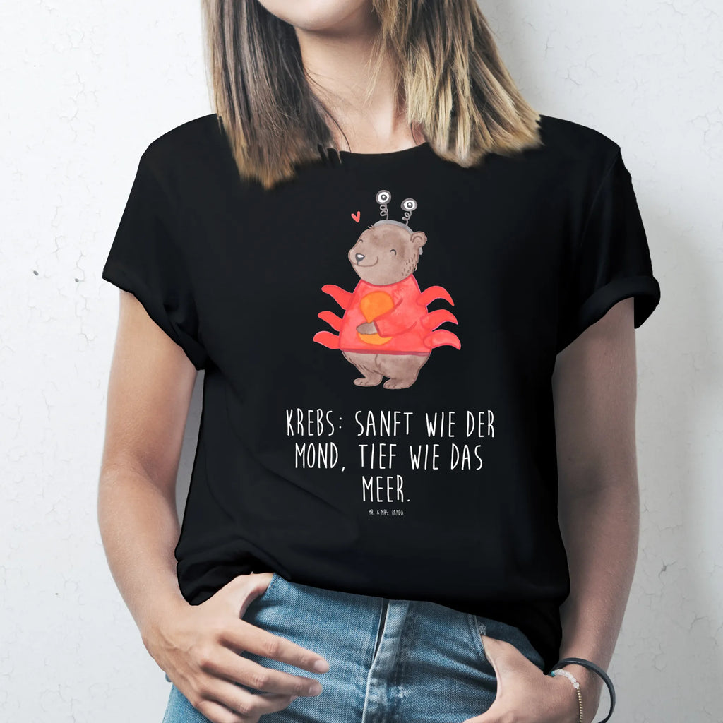 T-Shirt Standard Krebs Astrologie Jubiläum, Junggesellenabschied, T-Shirt mit Spruch, Schlafshirt, Shirt, Tshirt, Herrn, Nachthemd, T-Shirt, Damen, Geburstag, Lustiges T-Shirt, Astrologie, Tierkreiszeichen, Aszendent, Sternzeichen, Horoskop, Geburtstagsgeschenk, Krebs, Geschenk