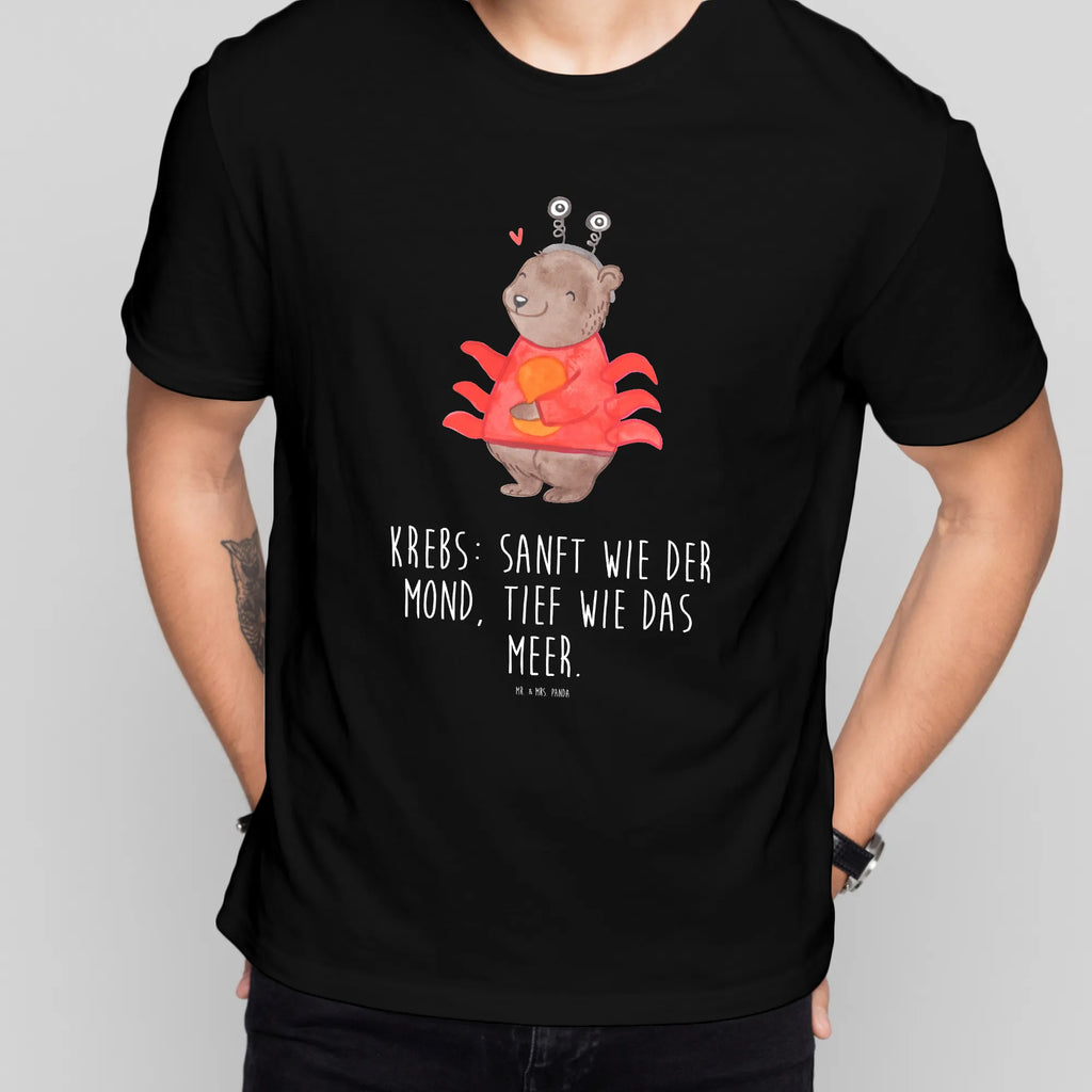 T-Shirt Standard Krebs Astrologie Jubiläum, Junggesellenabschied, T-Shirt mit Spruch, Schlafshirt, Shirt, Tshirt, Herrn, Nachthemd, T-Shirt, Damen, Geburstag, Lustiges T-Shirt, Astrologie, Tierkreiszeichen, Aszendent, Sternzeichen, Horoskop, Geburtstagsgeschenk, Krebs, Geschenk