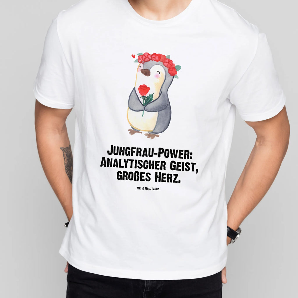 T-Shirt Standard Jungfrau Astrologie Nachthemd, Party, Damen, T-Shirt mit Spruch, Tshirt, Lustiges T-Shirt, Junggesellenabschied, T-Shirt, Geburstag, Frauen, Jubiläum, Sprüche, Shirt, Schlafshirt, Männer, Herrn, Tierkreiszeichen, Sternzeichen, Horoskop, Astrologie, Aszendent, Geschenke Jungfrau, Jungfrau, Geburtstagsgeschenk, Geschenke für Frauen