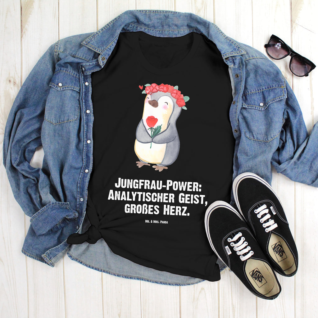 T-Shirt Standard Jungfrau Astrologie Nachthemd, Party, Damen, T-Shirt mit Spruch, Tshirt, Lustiges T-Shirt, Junggesellenabschied, T-Shirt, Geburstag, Frauen, Jubiläum, Sprüche, Shirt, Schlafshirt, Männer, Herrn, Tierkreiszeichen, Sternzeichen, Horoskop, Astrologie, Aszendent, Geschenke Jungfrau, Jungfrau, Geburtstagsgeschenk, Geschenke für Frauen
