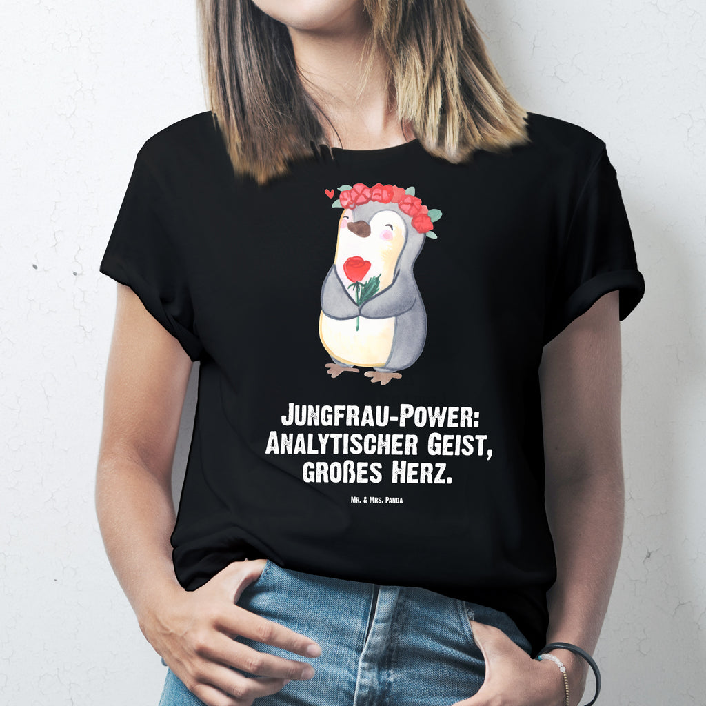 T-Shirt Standard Jungfrau Astrologie Nachthemd, Party, Damen, T-Shirt mit Spruch, Tshirt, Lustiges T-Shirt, Junggesellenabschied, T-Shirt, Geburstag, Frauen, Jubiläum, Sprüche, Shirt, Schlafshirt, Männer, Herrn, Tierkreiszeichen, Sternzeichen, Horoskop, Astrologie, Aszendent, Geschenke Jungfrau, Jungfrau, Geburtstagsgeschenk, Geschenke für Frauen
