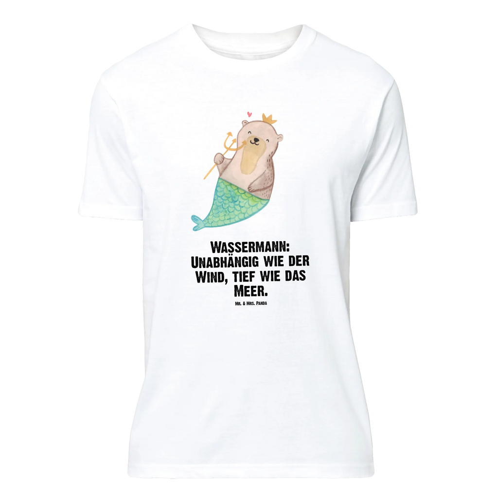 T-Shirt Standard Wassermann Astrologie Tshirt, Geburstag, Damen, Junggesellenabschied, T-Shirt mit Spruch, Schlafshirt, Nachthemd, Herrn, Lustiges T-Shirt, T-Shirt, Jubiläum, Shirt, Astrologie, Horoskop, Aszendent, Tierkreiszeichen, Sternzeichen, Geburtstagsgeschenk, Wassermann, Geschenk