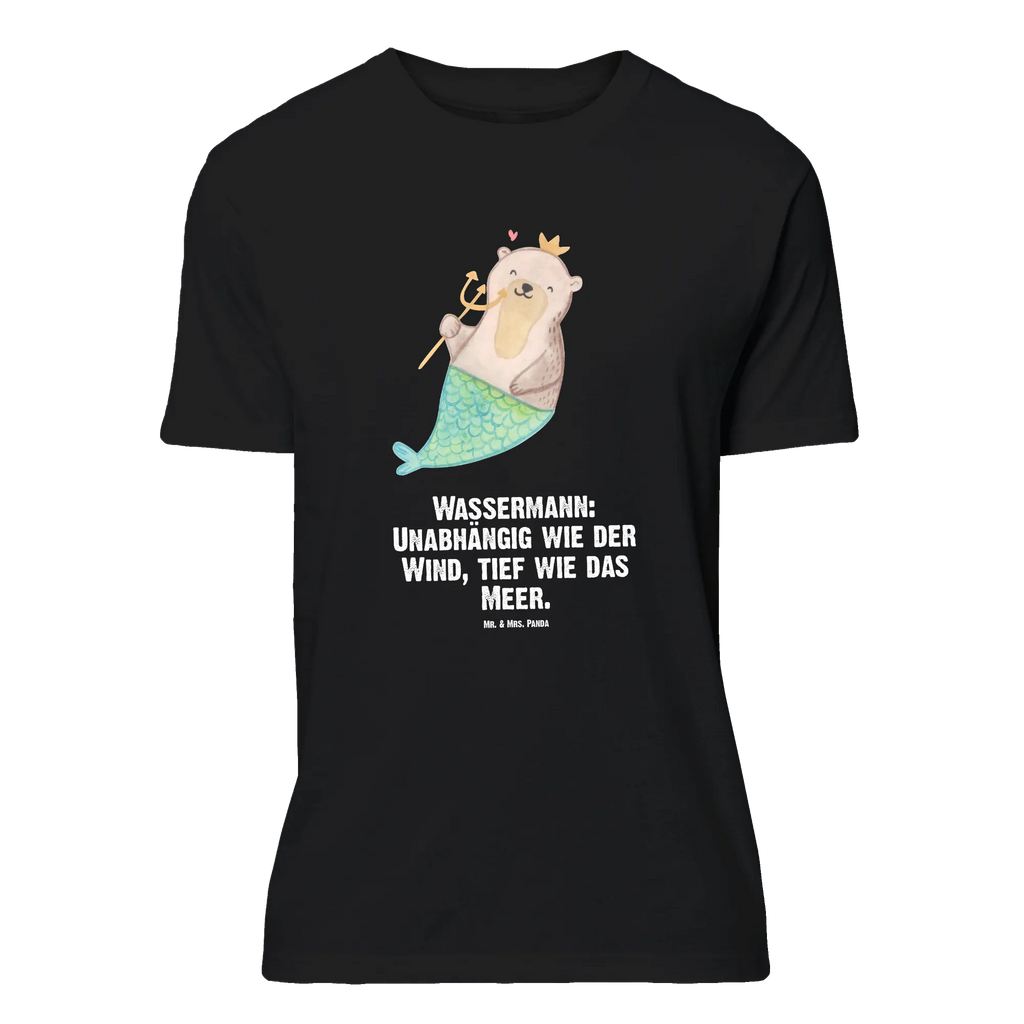 T-Shirt Standard Wassermann Astrologie Tshirt, Geburstag, Damen, Junggesellenabschied, T-Shirt mit Spruch, Schlafshirt, Nachthemd, Herrn, Lustiges T-Shirt, T-Shirt, Jubiläum, Shirt, Astrologie, Horoskop, Aszendent, Tierkreiszeichen, Sternzeichen, Geburtstagsgeschenk, Wassermann, Geschenk