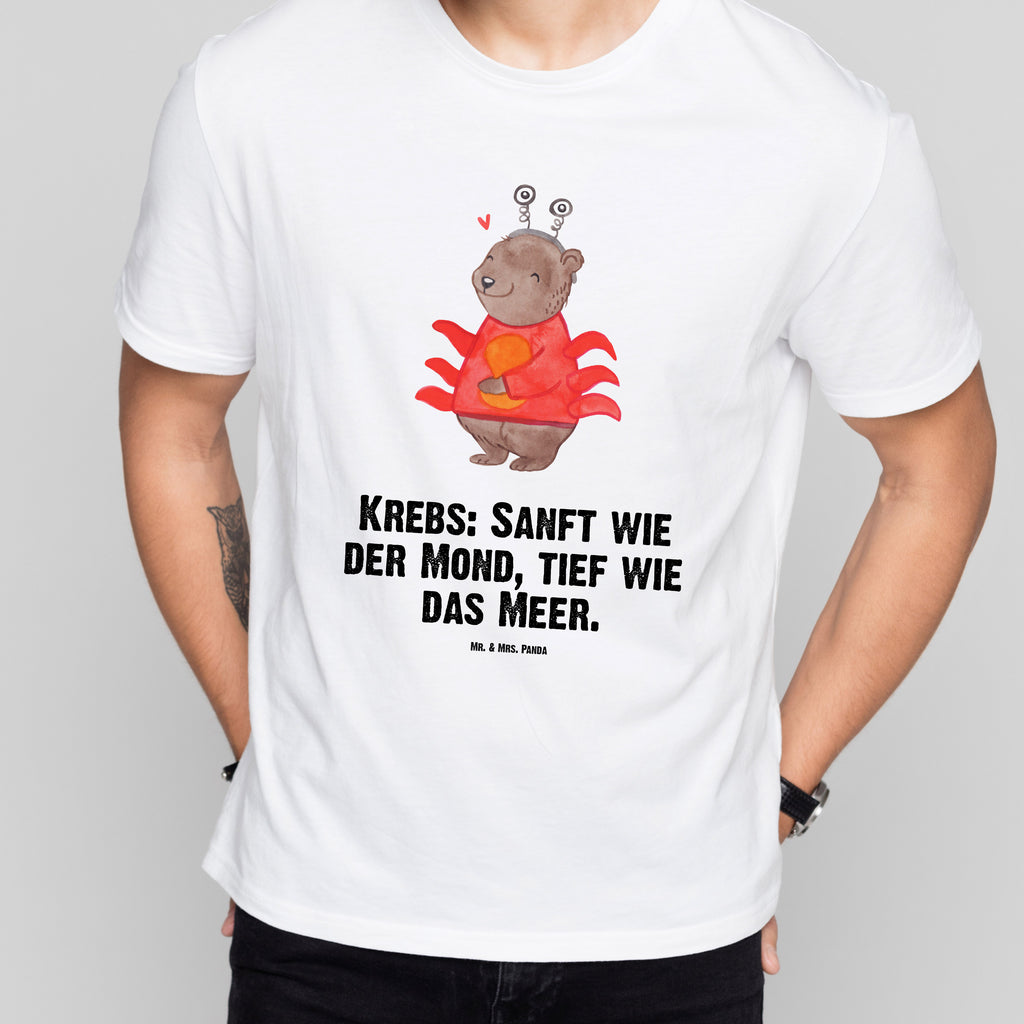 T-Shirt Standard Krebs Astrologie Jubiläum, Junggesellenabschied, T-Shirt mit Spruch, Schlafshirt, Shirt, Tshirt, Herrn, Nachthemd, T-Shirt, Damen, Geburstag, Lustiges T-Shirt, Astrologie, Tierkreiszeichen, Aszendent, Sternzeichen, Horoskop, Geburtstagsgeschenk, Krebs, Geschenk