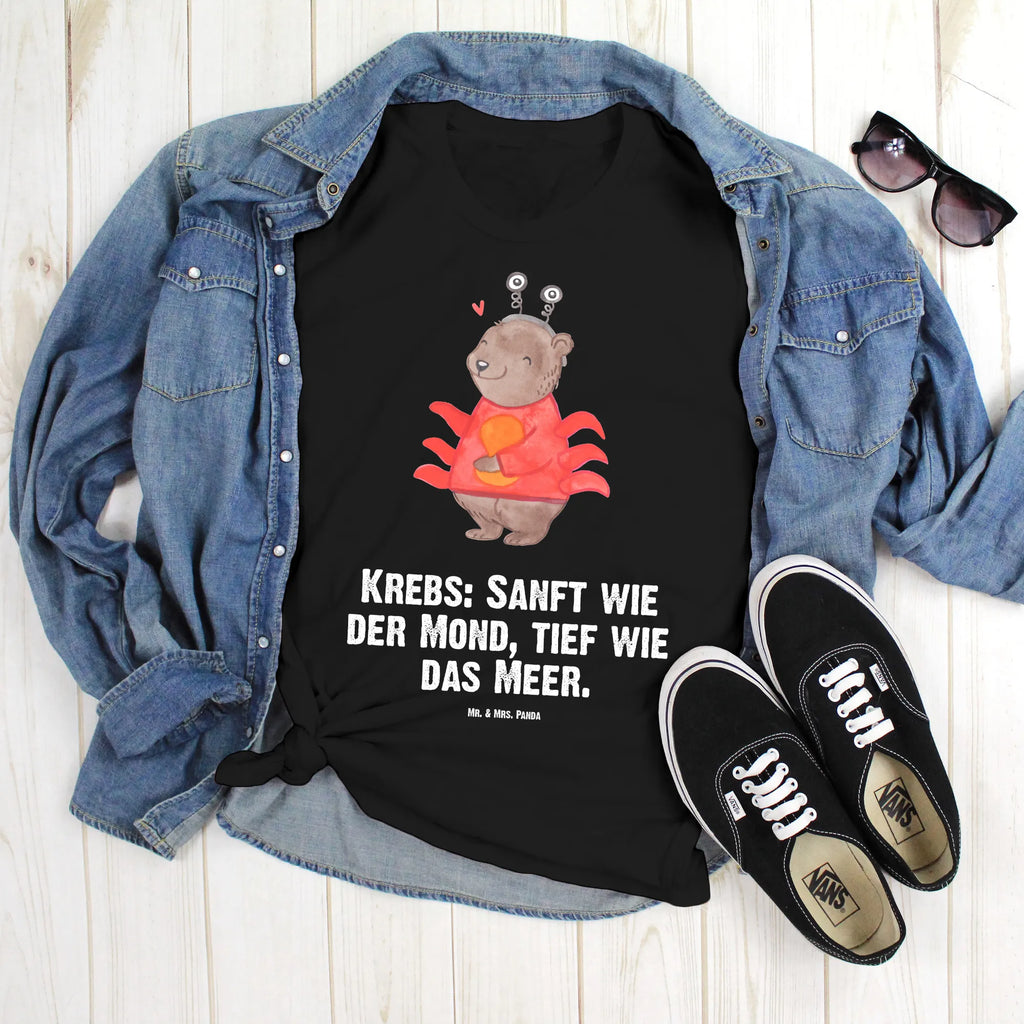 T-Shirt Standard Krebs Astrologie Jubiläum, Junggesellenabschied, T-Shirt mit Spruch, Schlafshirt, Shirt, Tshirt, Herrn, Nachthemd, T-Shirt, Damen, Geburstag, Lustiges T-Shirt, Astrologie, Tierkreiszeichen, Aszendent, Sternzeichen, Horoskop, Geburtstagsgeschenk, Krebs, Geschenk