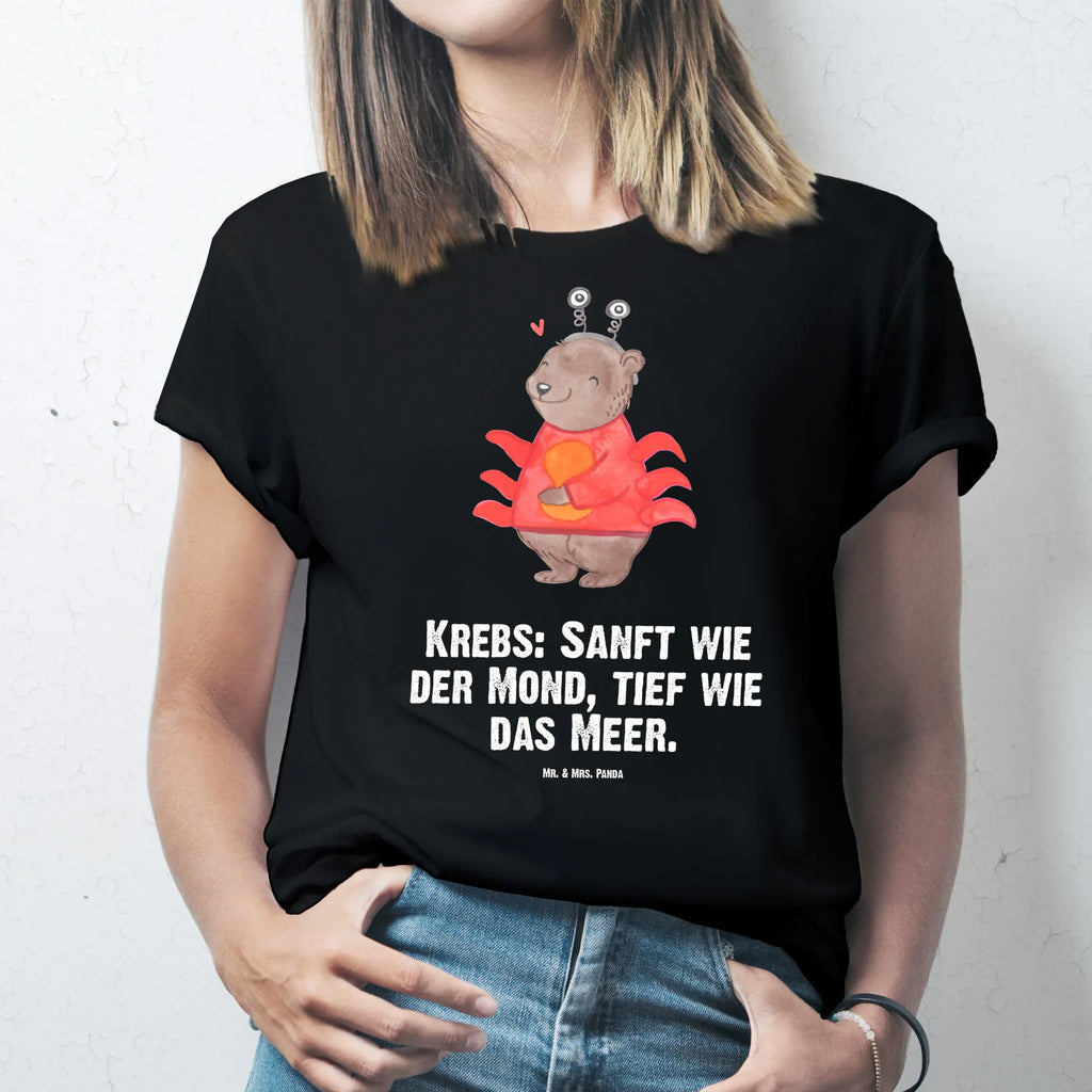 T-Shirt Standard Krebs Astrologie Jubiläum, Junggesellenabschied, T-Shirt mit Spruch, Schlafshirt, Shirt, Tshirt, Herrn, Nachthemd, T-Shirt, Damen, Geburstag, Lustiges T-Shirt, Astrologie, Tierkreiszeichen, Aszendent, Sternzeichen, Horoskop, Geburtstagsgeschenk, Krebs, Geschenk