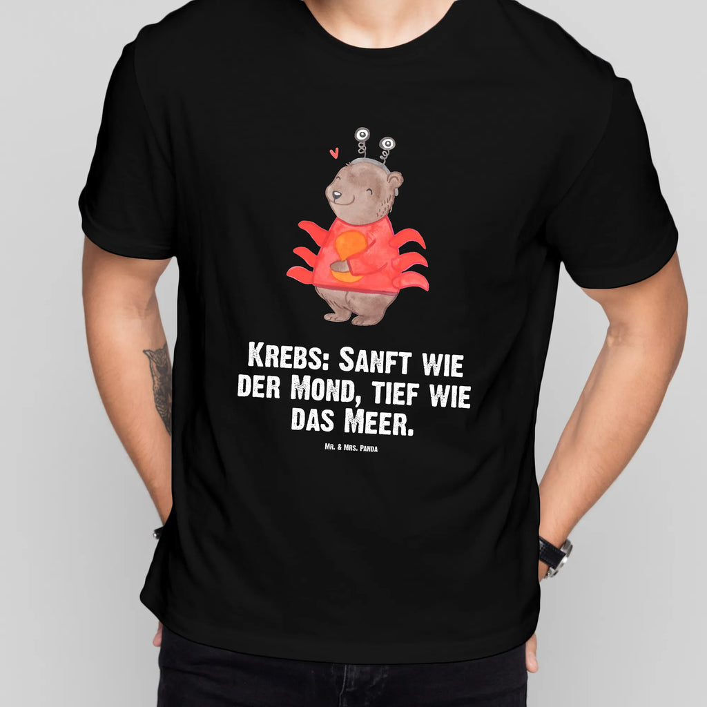 T-Shirt Standard Krebs Astrologie Jubiläum, Junggesellenabschied, T-Shirt mit Spruch, Schlafshirt, Shirt, Tshirt, Herrn, Nachthemd, T-Shirt, Damen, Geburstag, Lustiges T-Shirt, Astrologie, Tierkreiszeichen, Aszendent, Sternzeichen, Horoskop, Geburtstagsgeschenk, Krebs, Geschenk