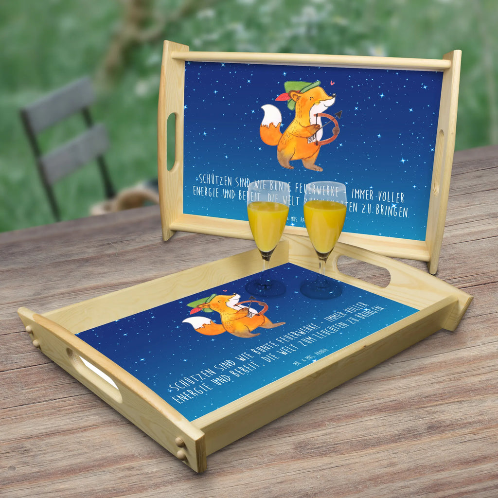 Serving tray Sagittarius Astrology wooden tray, tray, kitchen tray, serving tray, breakfast tray, constellations, birthdays, astrology, zodiac, date of birth, month of birth