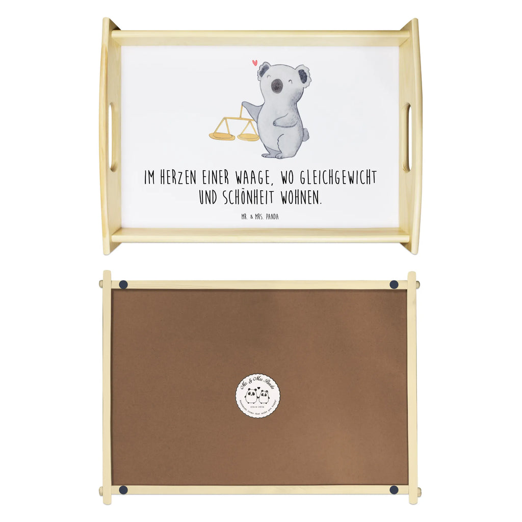 Serving tray Scale Astrology wooden tray, serving tray, tray, kitchen tray, breakfast tray, constellations, birthdays, astrology, zodiac, date of birth, month of birth