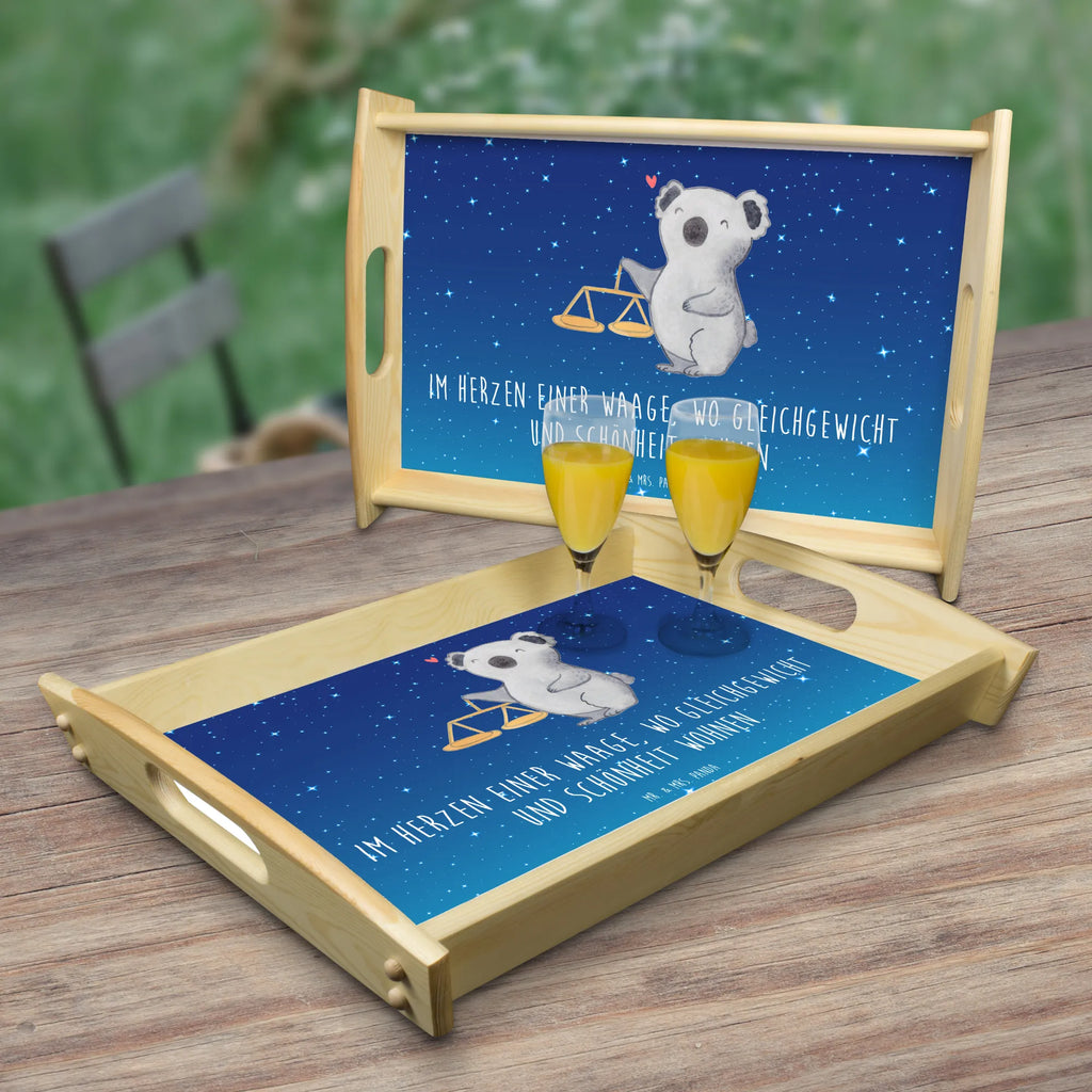 Serving tray Scale Astrology wooden tray, serving tray, tray, kitchen tray, breakfast tray, constellations, birthdays, astrology, zodiac, date of birth, month of birth