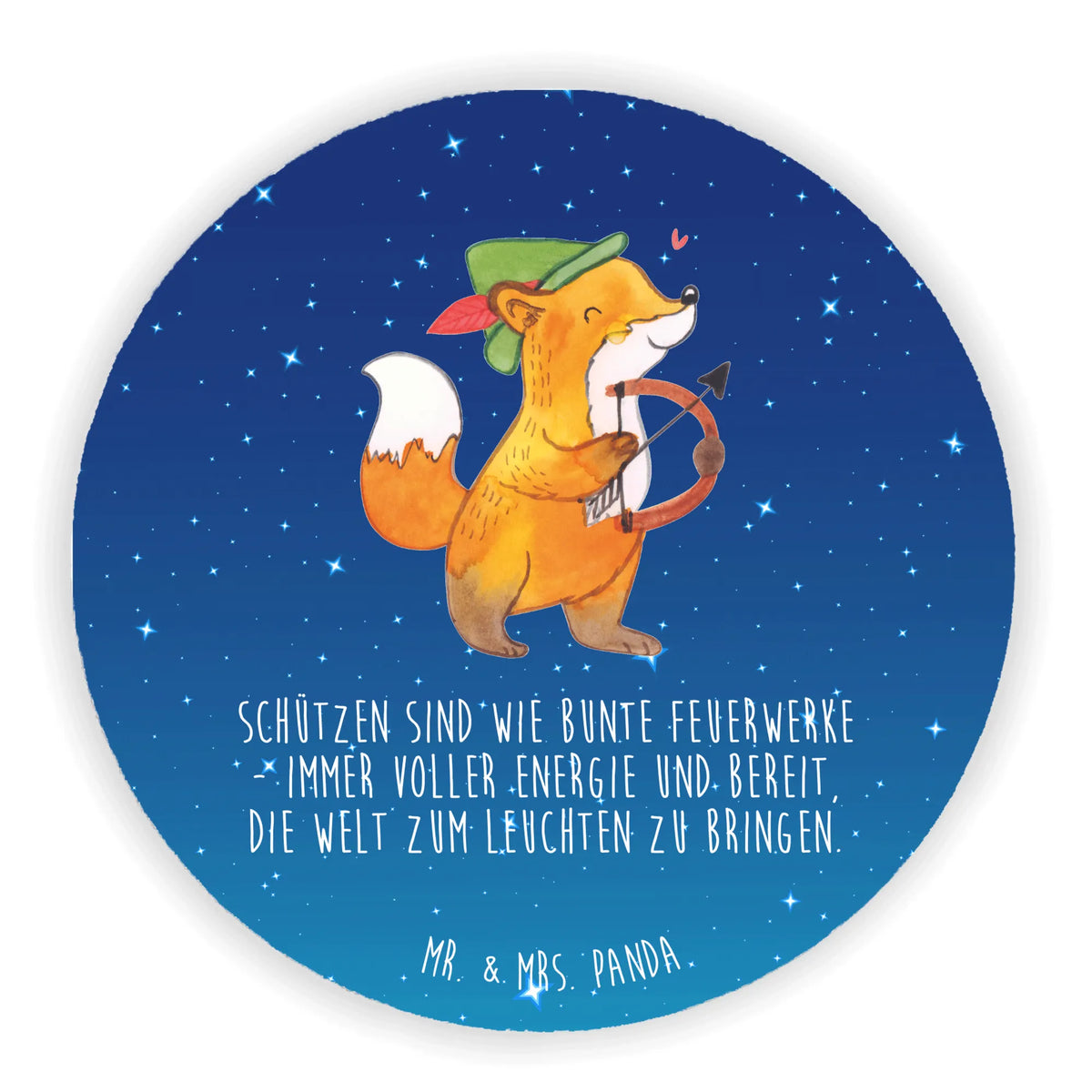 Round magnet Sagittarius Astrology constellations, birthdays, astrology, date of birth, month of birth