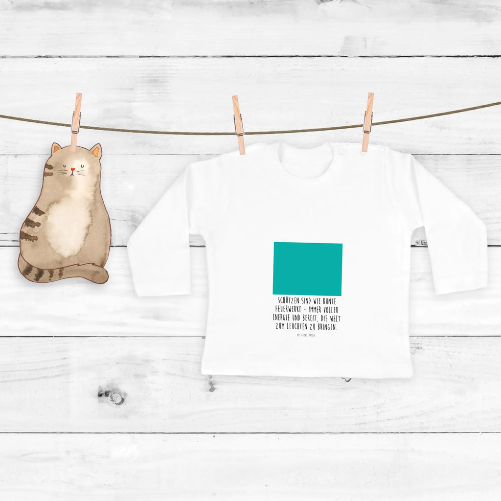 Baby Longsleeve Schütze Astrologie Baby, Mädchen, Bio, Kleidung, Langarm, Jungen, Tierkreiszeichen, Sternzeichen, Horoskop, Astrologie, Aszendent, Geburtstagsgeschenk, Schütze, Geschenkidee