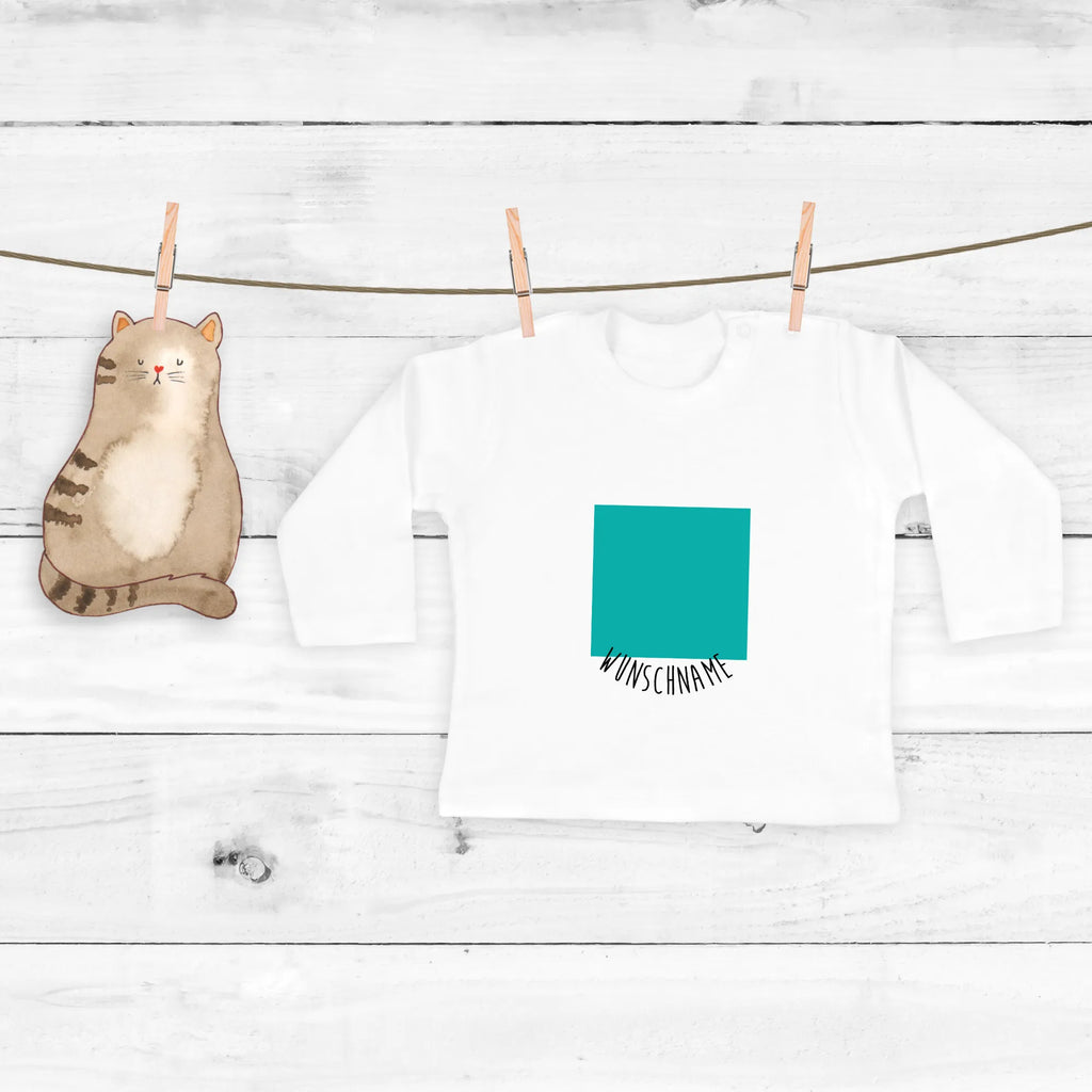 Baby Longsleeve Fische Astrologie Langarm, Kleidung, Bio, Baby Shower, Sternzeichen, Tierkreiszeichen, Horoskop, Astrologie, Aszendent, Geschenkidee Zum Geburtstag, Geburtstagsgeschenk, Fischer