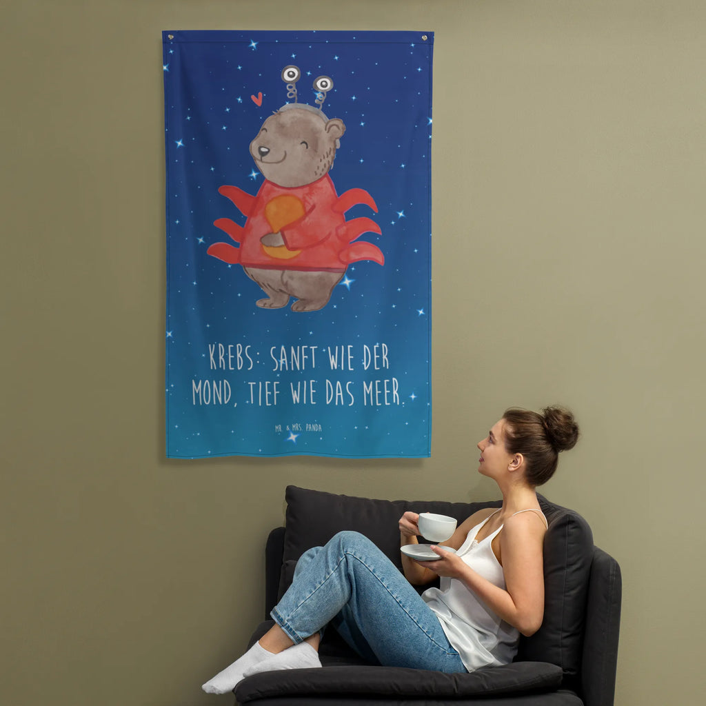 Tapestry Cancer Astrology Textil-Kunst, Boho, Dekoration, Kinderzimmer, Wandtuch, Wandteppich, Tapestry, Wandbehang, Wanddeko, Schmuck-Wandbehang, Wand Deko, Wandbild, Tapisserie, Kinderzimmer Wand, Kinderzimmer Deko, Kinderzimmer Wanddeko, Tierkreiszeichen, Sternzeichen, Horoskop, Astrologie, Aszendent, Krebs, Geburtstagsgeschenk, Geschenk