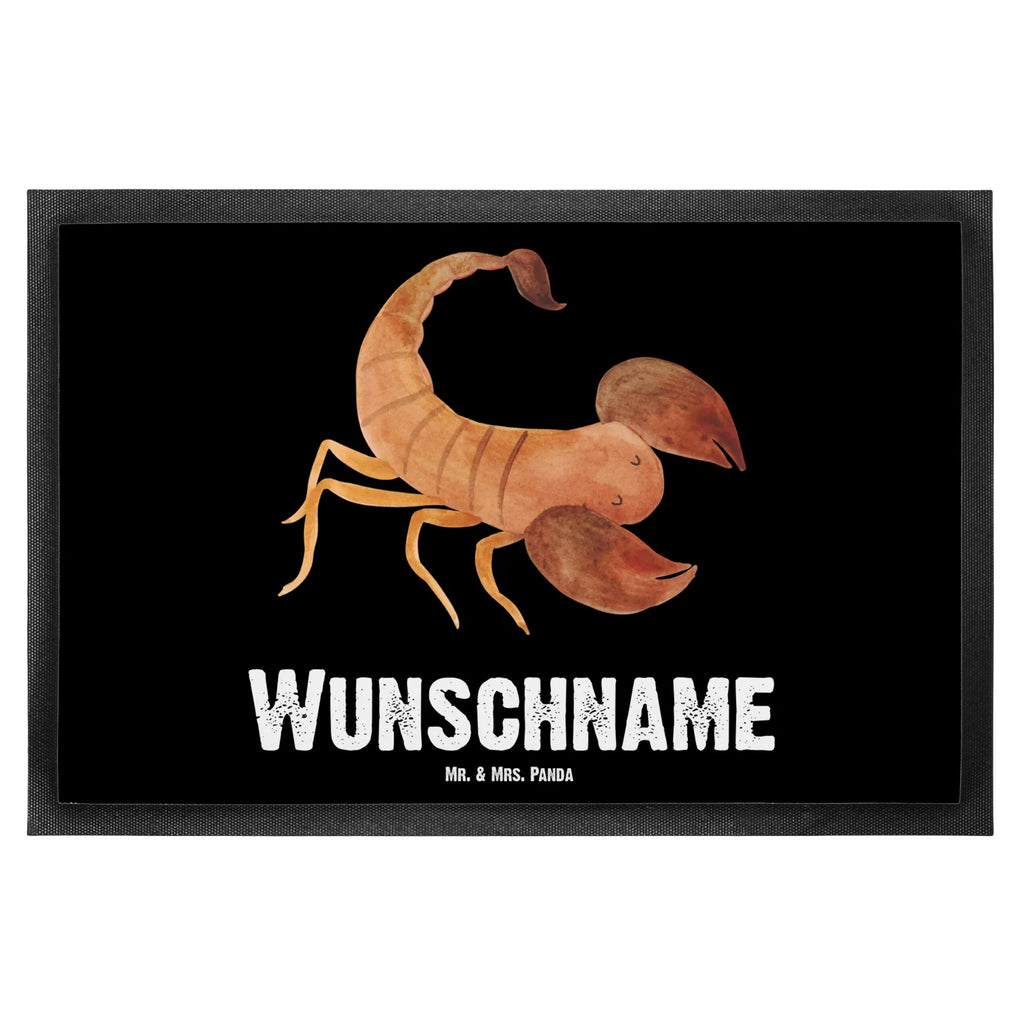 Personalized doormat Star sign Scorpio Türvorleger mit Namen, Türvorleger personalisiert, Namensfussmatte, Wunschnamen, Haustürmatte personalisiert, Personalisieruung, Bedrucken, Fußmatte bedrucken, Personalisierte Fußmatte, Fußmatte mit Namen, Personalisiert, Tierkreiszeichen, Sternzeichen, Horoskop, Astrologie, Aszendent, Skorpion Geschenk, Geburtstag Oktober, Geschenk November, Geschenk Oktober, Geburtstag November, Skorpione, Skorpion Sternzeichen