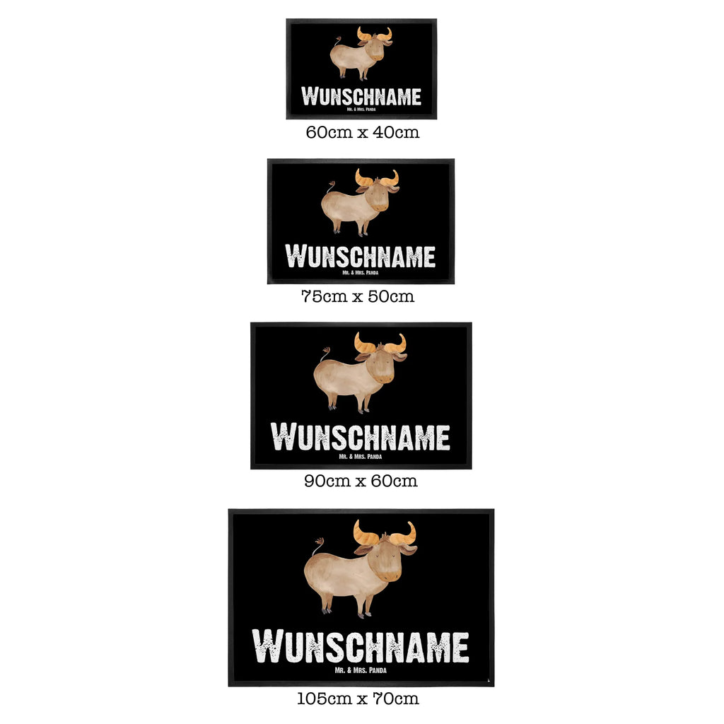 Spersonalizowana wycieraczka Znak zodiaku Byk Personalisiert, Personalisierung, Namensfussmatte, Wunschnamen, Fußmatte Bedrucken, Türvorleger mit Namen, Fußmatte mit Namen, Bedrucken, Haustürmatte Personalisiert, Personalisierte Fußmatte, Türvorleger Personalisiert, Tierkreiszeichen, Sternzeichen, Aszendent, Astrologie, Horoskop, Geschenk Mai, Geburtstag Mai, Ochse, Geburtstag April, Stier Geschenk, Rind, Stier Sternzeichen, Geschenk April, Stier