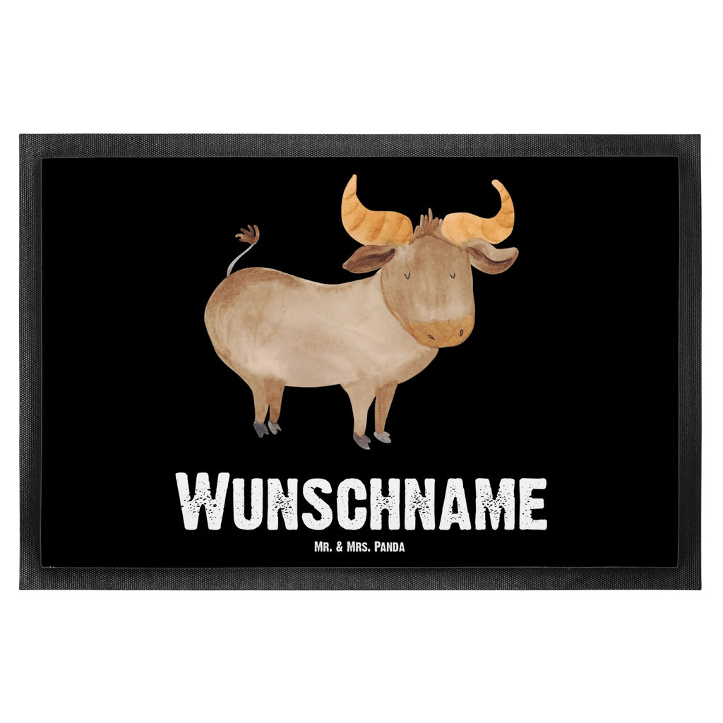 Spersonalizowana wycieraczka Znak zodiaku Byk Personalisiert, Personalisierung, Namensfussmatte, Wunschnamen, Fußmatte Bedrucken, Türvorleger mit Namen, Fußmatte mit Namen, Bedrucken, Haustürmatte Personalisiert, Personalisierte Fußmatte, Türvorleger Personalisiert, Tierkreiszeichen, Sternzeichen, Aszendent, Astrologie, Horoskop, Geschenk Mai, Geburtstag Mai, Ochse, Geburtstag April, Stier Geschenk, Rind, Stier Sternzeichen, Geschenk April, Stier