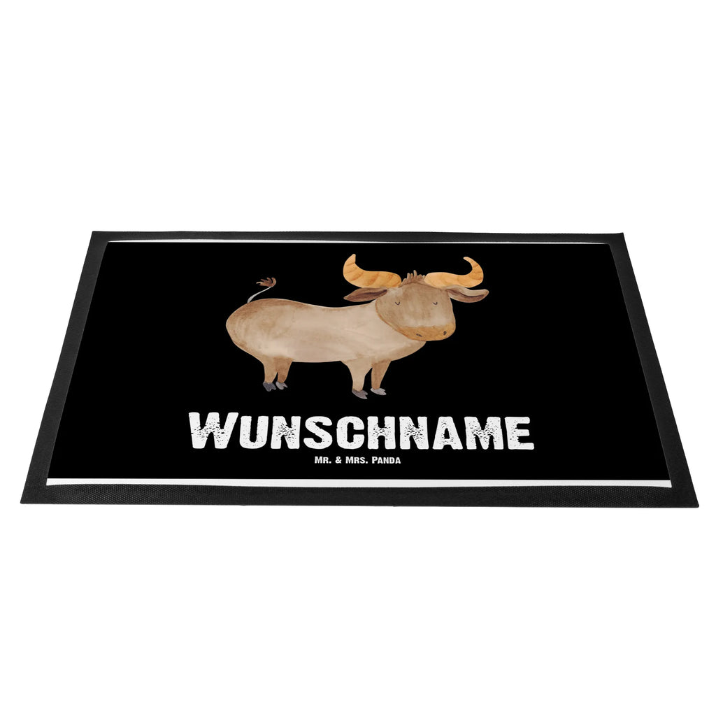 Spersonalizowana wycieraczka Znak zodiaku Byk Personalisiert, Personalisierung, Namensfussmatte, Wunschnamen, Fußmatte Bedrucken, Türvorleger mit Namen, Fußmatte mit Namen, Bedrucken, Haustürmatte Personalisiert, Personalisierte Fußmatte, Türvorleger Personalisiert, Tierkreiszeichen, Sternzeichen, Aszendent, Astrologie, Horoskop, Geschenk Mai, Geburtstag Mai, Ochse, Geburtstag April, Stier Geschenk, Rind, Stier Sternzeichen, Geschenk April, Stier