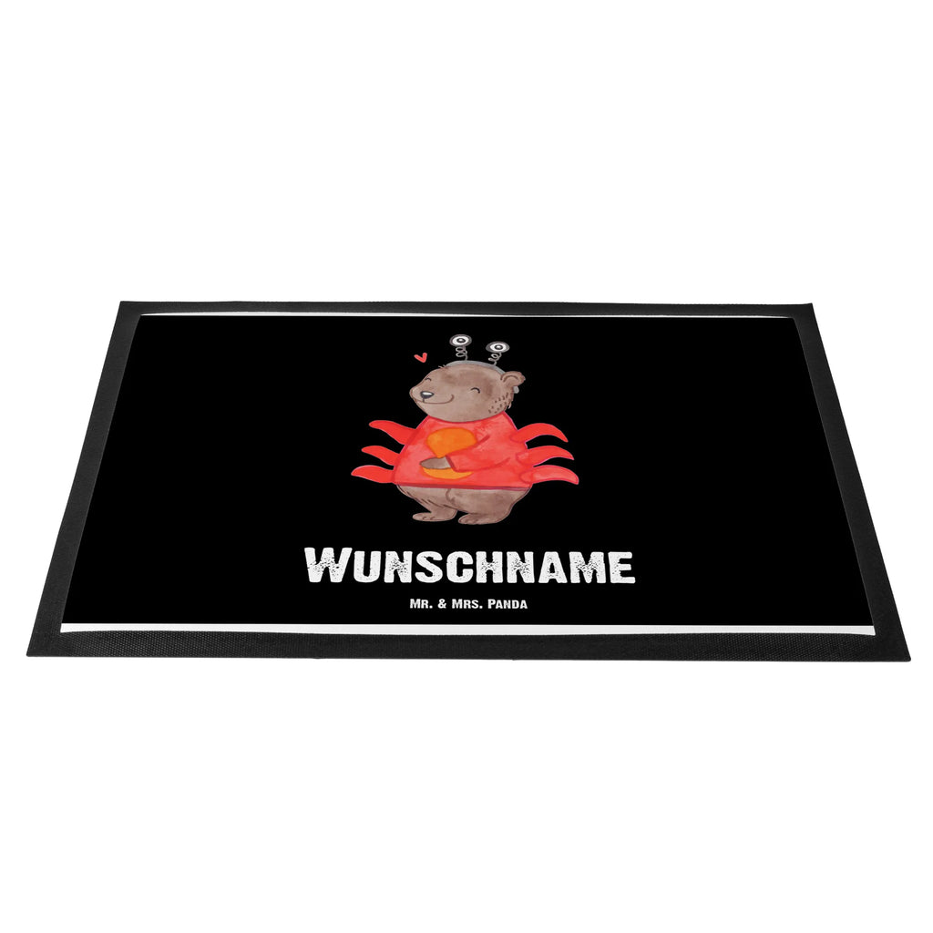 Spersonalizowana wycieraczka krab Astrologia Bedrucken, Personalisiert, Namensfussmatte, Personalisierte Fußmatte, Fußmatte bedrucken, Haustürmatte personalisiert, Wunschnamen, Türvorleger personalisiert, Fußmatte mit Namen, Personalisieruung, Türvorleger mit Namen, Tierkreiszeichen, Sternzeichen, Horoskop, Astrologie, Aszendent, Geschenk, Geburtstagsgeschenk, Krebs