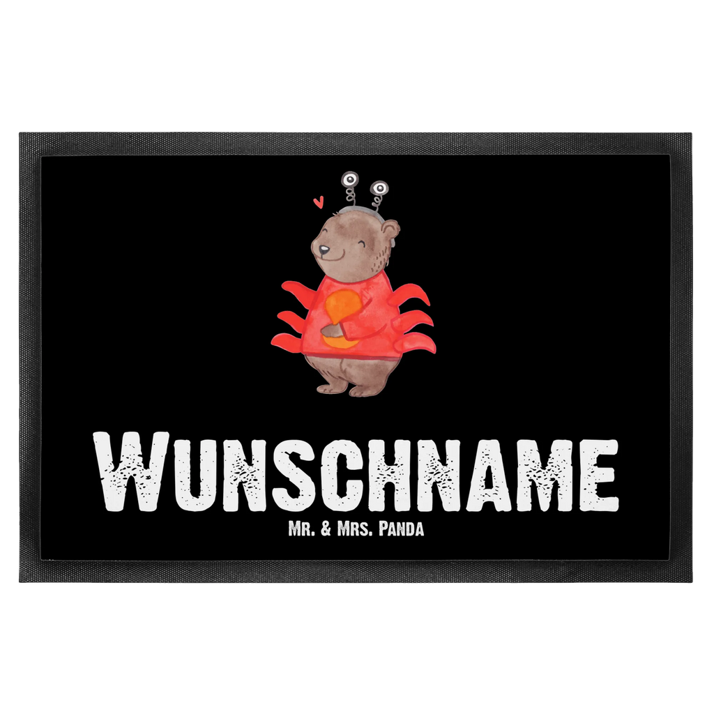 Spersonalizowana wycieraczka krab Astrologia Bedrucken, Personalisiert, Namensfussmatte, Personalisierte Fußmatte, Fußmatte bedrucken, Haustürmatte personalisiert, Wunschnamen, Türvorleger personalisiert, Fußmatte mit Namen, Personalisieruung, Türvorleger mit Namen, Tierkreiszeichen, Sternzeichen, Horoskop, Astrologie, Aszendent, Geschenk, Geburtstagsgeschenk, Krebs