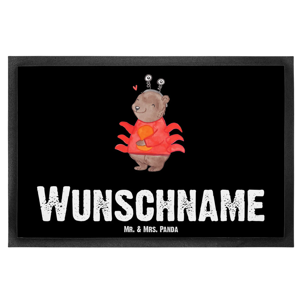 Spersonalizowana wycieraczka krab Astrologia Bedrucken, Personalisiert, Namensfussmatte, Personalisierte Fußmatte, Fußmatte bedrucken, Haustürmatte personalisiert, Wunschnamen, Türvorleger personalisiert, Fußmatte mit Namen, Personalisieruung, Türvorleger mit Namen, Tierkreiszeichen, Sternzeichen, Horoskop, Astrologie, Aszendent, Geschenk, Geburtstagsgeschenk, Krebs