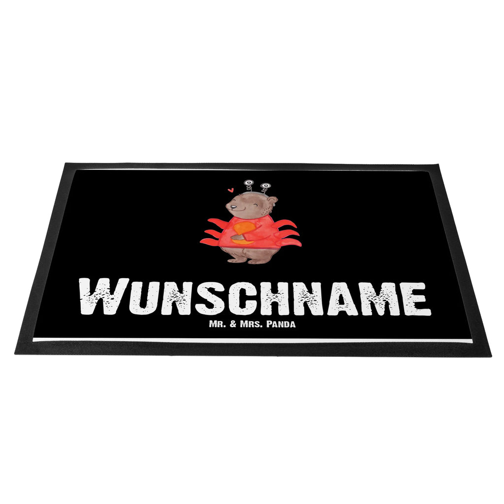 Spersonalizowana wycieraczka krab Astrologia Bedrucken, Personalisiert, Namensfussmatte, Personalisierte Fußmatte, Fußmatte bedrucken, Haustürmatte personalisiert, Wunschnamen, Türvorleger personalisiert, Fußmatte mit Namen, Personalisieruung, Türvorleger mit Namen, Tierkreiszeichen, Sternzeichen, Horoskop, Astrologie, Aszendent, Geschenk, Geburtstagsgeschenk, Krebs