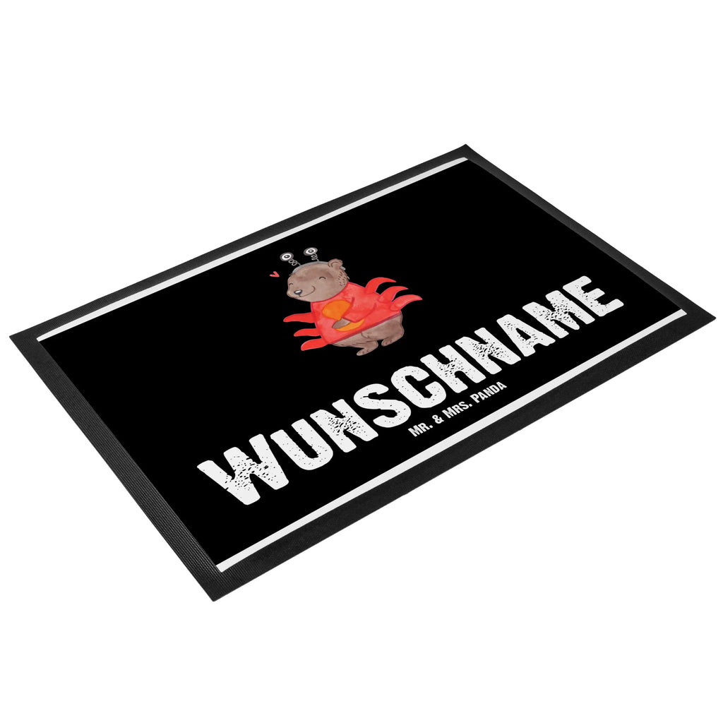 Spersonalizowana wycieraczka krab Astrologia Bedrucken, Personalisiert, Namensfussmatte, Personalisierte Fußmatte, Fußmatte bedrucken, Haustürmatte personalisiert, Wunschnamen, Türvorleger personalisiert, Fußmatte mit Namen, Personalisieruung, Türvorleger mit Namen, Tierkreiszeichen, Sternzeichen, Horoskop, Astrologie, Aszendent, Geschenk, Geburtstagsgeschenk, Krebs