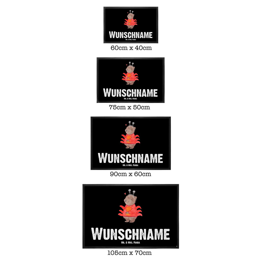 Spersonalizowana wycieraczka krab Astrologia Bedrucken, Personalisiert, Namensfussmatte, Personalisierte Fußmatte, Fußmatte bedrucken, Haustürmatte personalisiert, Wunschnamen, Türvorleger personalisiert, Fußmatte mit Namen, Personalisieruung, Türvorleger mit Namen, Tierkreiszeichen, Sternzeichen, Horoskop, Astrologie, Aszendent, Geschenk, Geburtstagsgeschenk, Krebs