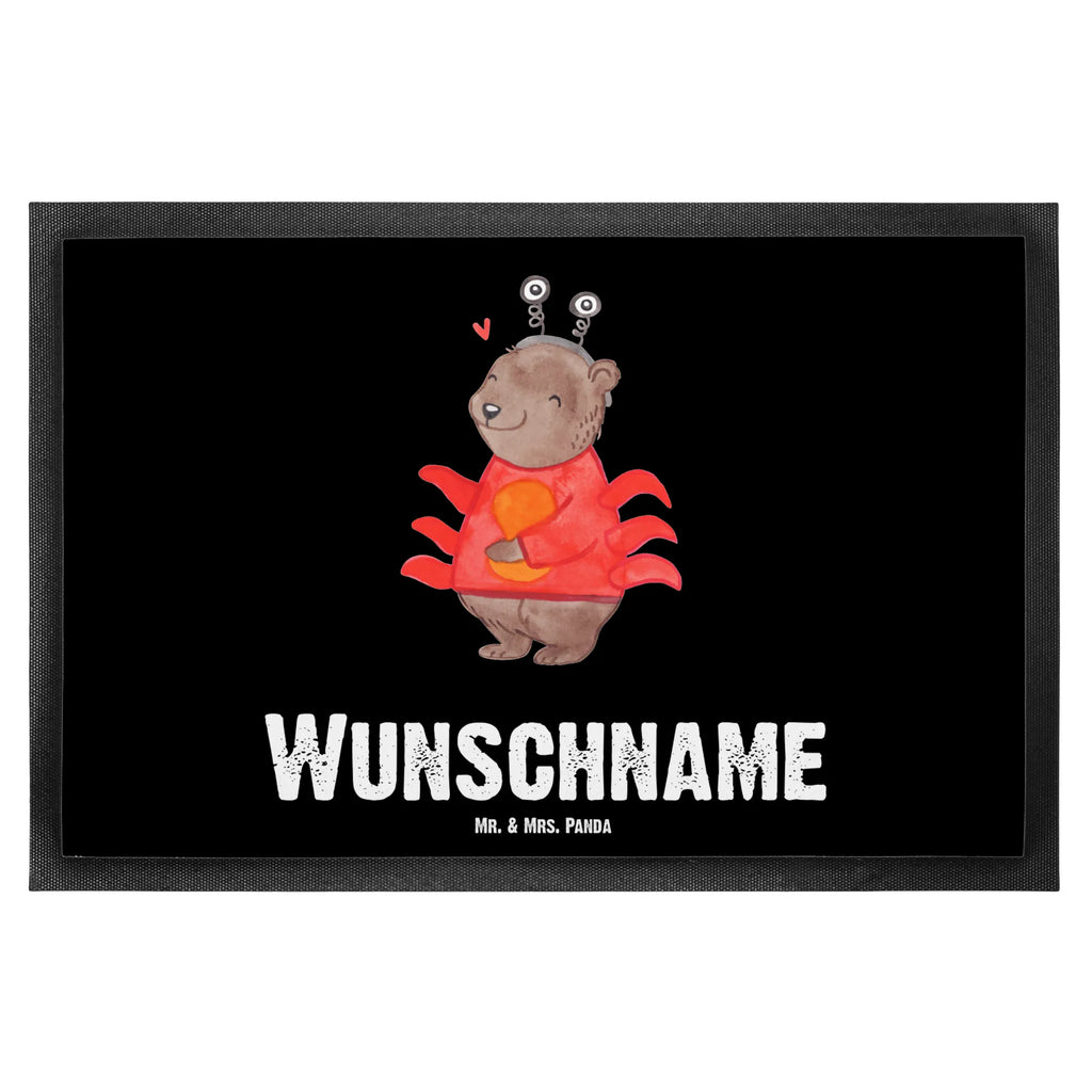 Spersonalizowana wycieraczka krab Astrologia Bedrucken, Personalisiert, Namensfussmatte, Personalisierte Fußmatte, Fußmatte bedrucken, Haustürmatte personalisiert, Wunschnamen, Türvorleger personalisiert, Fußmatte mit Namen, Personalisieruung, Türvorleger mit Namen, Tierkreiszeichen, Sternzeichen, Horoskop, Astrologie, Aszendent, Geschenk, Geburtstagsgeschenk, Krebs