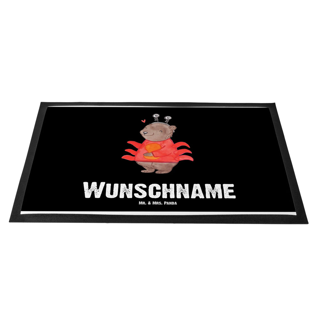 Spersonalizowana wycieraczka krab Astrologia Bedrucken, Personalisiert, Namensfussmatte, Personalisierte Fußmatte, Fußmatte bedrucken, Haustürmatte personalisiert, Wunschnamen, Türvorleger personalisiert, Fußmatte mit Namen, Personalisieruung, Türvorleger mit Namen, Tierkreiszeichen, Sternzeichen, Horoskop, Astrologie, Aszendent, Geschenk, Geburtstagsgeschenk, Krebs
