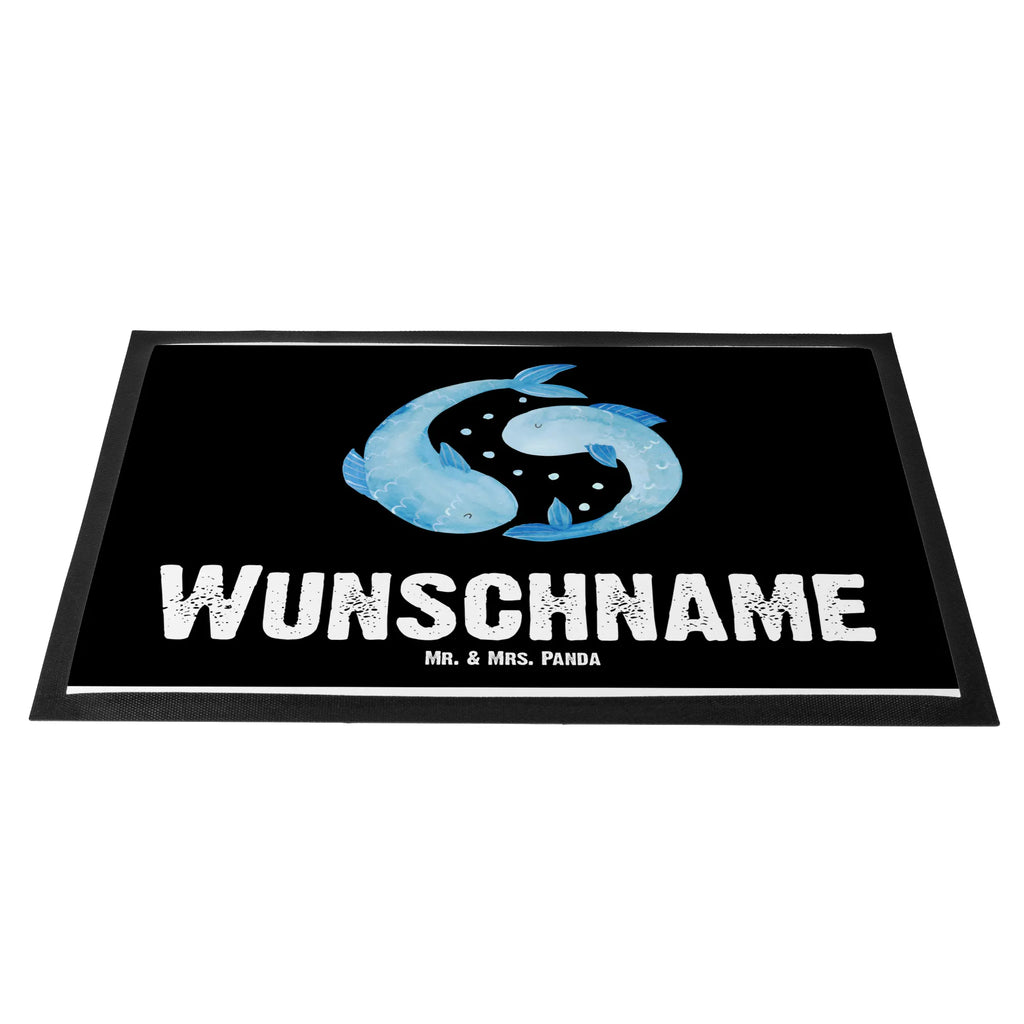 Personalisierte Fußmatte Sternzeichen Fische Personalisierung, Türvorleger mit Namen, Wunschnamen, Türvorleger Personalisiert, Personalisiert, Haustürmatte Personalisiert, Bedrucken, Fußmatte Bedrucken, Personalisierte Fußmatte, Fußmatte mit Namen, Namensfussmatte, Tierkreiszeichen, Sternzeichen, Aszendent, Astrologie, Horoskop, Geschenk März, Geschenk Februar, Fisch, Fische Sternbild, Fische Geschenk, Geburtstag Februar, Fische Sternzeichen, Geburtstag März