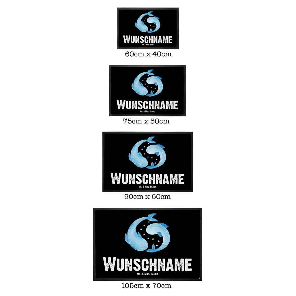 Personalisierte Fußmatte Sternzeichen Fische Personalisierung, Türvorleger mit Namen, Wunschnamen, Türvorleger Personalisiert, Personalisiert, Haustürmatte Personalisiert, Bedrucken, Fußmatte Bedrucken, Personalisierte Fußmatte, Fußmatte mit Namen, Namensfussmatte, Tierkreiszeichen, Sternzeichen, Aszendent, Astrologie, Horoskop, Geschenk März, Geschenk Februar, Fisch, Fische Sternbild, Fische Geschenk, Geburtstag Februar, Fische Sternzeichen, Geburtstag März
