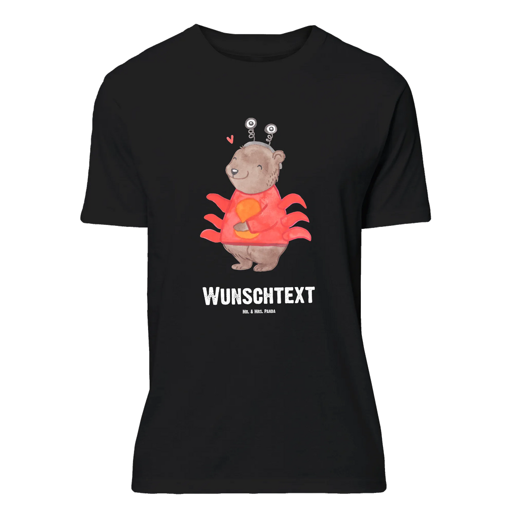 Personalisiertes T-Shirt Krebs Astrologie T-Shirt mit Namen, T-Shirt mit Aufruck, T-Shirt Personalisiert, Astrologie, Aszendent, Sternzeichen, Tierkreiszeichen, Horoskop, Geschenk, Geburtstagsgeschenk, Krebs