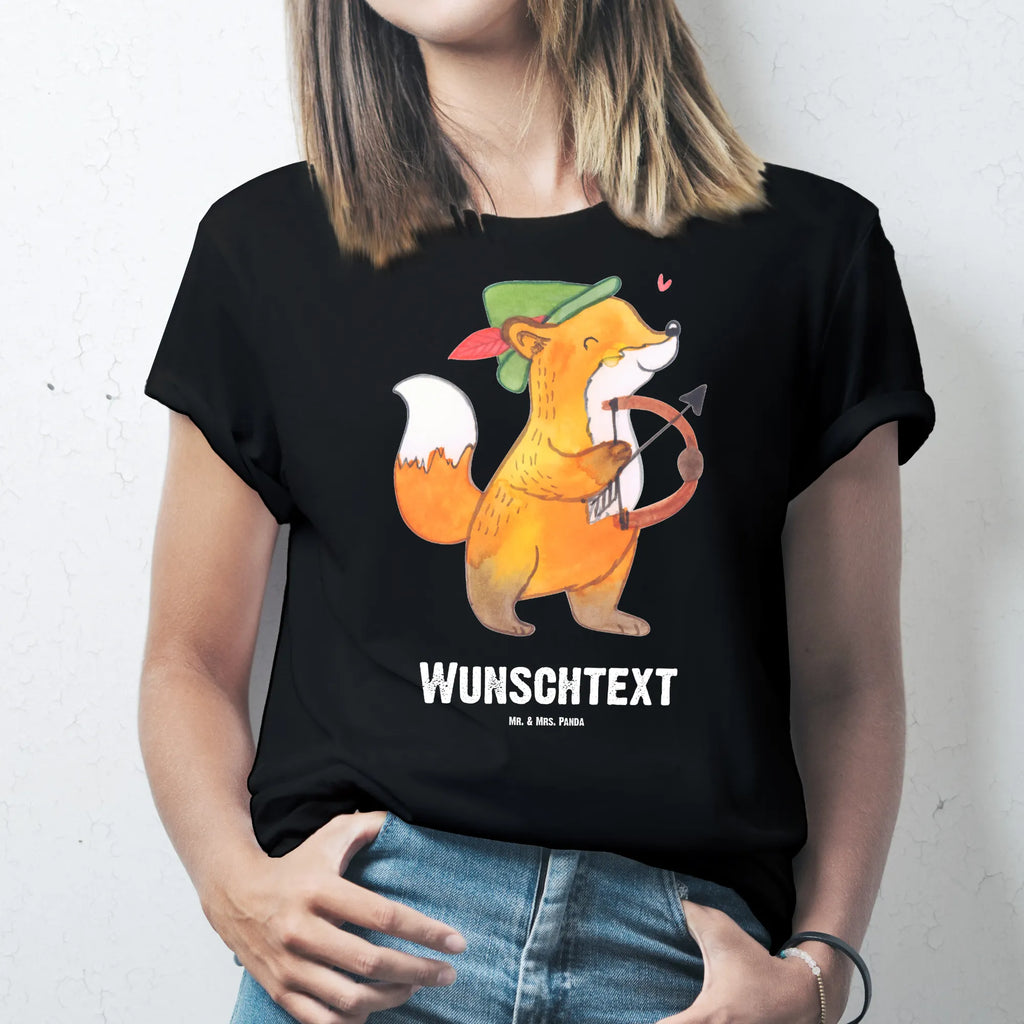 Personalisiertes T-Shirt Schütze Astrologie T-Shirt Personalisiert, T-Shirt mit Namen, T-Shirt mit Aufruck, Astrologie, Aszendent, Sternzeichen, Tierkreiszeichen, Horoskop, Geburtstagsgeschenk, Schütze, Geschenkidee