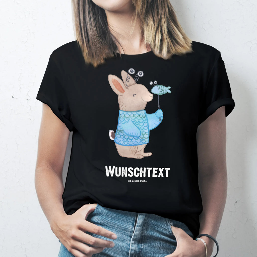 Personalisiertes T-Shirt Fische Astrologie T-Shirt Personalisiert, T-Shirt mit Aufruck, Männer, Frauen, T-Shirt mit Namen, Tierkreiszeichen, Sternzeichen, Horoskop, Astrologie, Aszendent, Fischer, Geburtstagsgeschenk, Geschenkidee zum Geburtstag