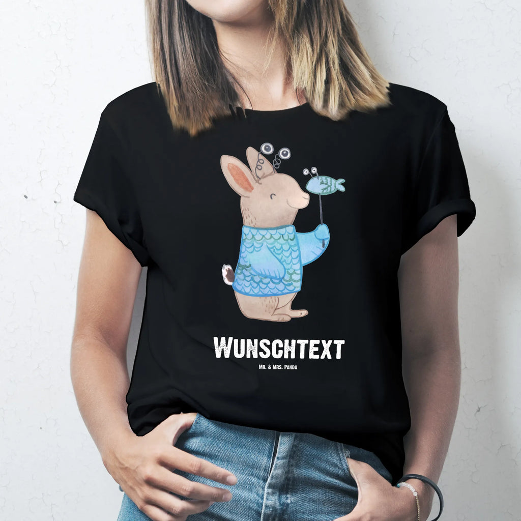Personalisiertes T-Shirt Fische Astrologie T-Shirt Personalisiert, T-Shirt mit Aufruck, Männer, Frauen, T-Shirt mit Namen, Tierkreiszeichen, Sternzeichen, Horoskop, Astrologie, Aszendent, Fischer, Geburtstagsgeschenk, Geschenkidee zum Geburtstag