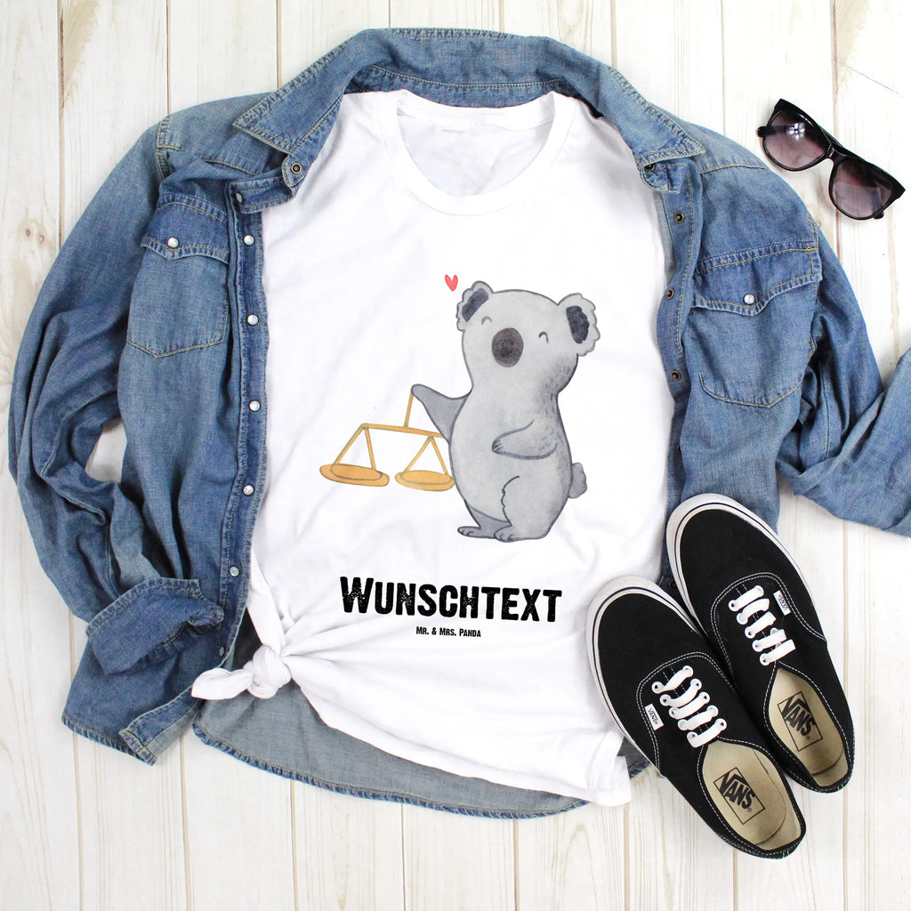 Personalisiertes T-Shirt Waage Astrologie T-Shirt mit Namen, T-Shirt Personalisiert, T-Shirt mit Aufruck, Astrologie, Aszendent, Sternzeichen, Tierkreiszeichen, Horoskop, Geschenk, Waage, Geschenk Zum Geburtstag, Geburtstagsgeschenk