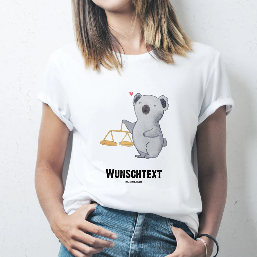 Personalisiertes T-Shirt Waage Astrologie T-Shirt mit Namen, T-Shirt Personalisiert, T-Shirt mit Aufruck, Astrologie, Aszendent, Sternzeichen, Tierkreiszeichen, Horoskop, Geschenk, Waage, Geschenk Zum Geburtstag, Geburtstagsgeschenk
