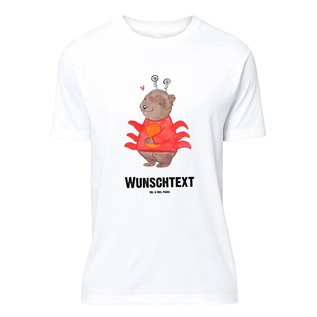 Personalisiertes T-Shirt Krebs Astrologie T-Shirt mit Namen, T-Shirt mit Aufruck, T-Shirt Personalisiert, Astrologie, Aszendent, Sternzeichen, Tierkreiszeichen, Horoskop, Geschenk, Geburtstagsgeschenk, Krebs