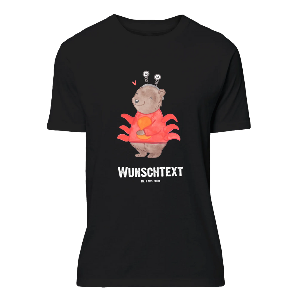 Personalisiertes T-Shirt Krebs Astrologie T-Shirt mit Namen, T-Shirt mit Aufruck, T-Shirt Personalisiert, Astrologie, Aszendent, Sternzeichen, Tierkreiszeichen, Horoskop, Geschenk, Geburtstagsgeschenk, Krebs