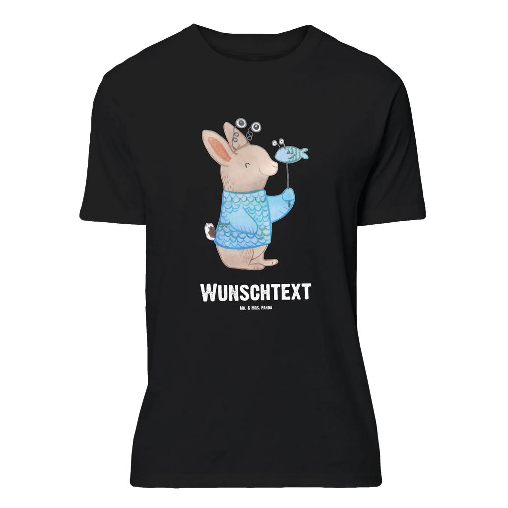 Personalisiertes T-Shirt Fische Astrologie T-Shirt Personalisiert, T-Shirt mit Aufruck, Männer, Frauen, T-Shirt mit Namen, Tierkreiszeichen, Sternzeichen, Horoskop, Astrologie, Aszendent, Fischer, Geburtstagsgeschenk, Geschenkidee zum Geburtstag