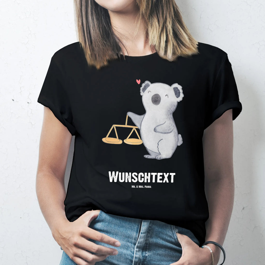 Personalisiertes T-Shirt Waage Astrologie T-Shirt mit Namen, T-Shirt Personalisiert, T-Shirt mit Aufruck, Astrologie, Aszendent, Sternzeichen, Tierkreiszeichen, Horoskop, Geschenk, Waage, Geschenk Zum Geburtstag, Geburtstagsgeschenk
