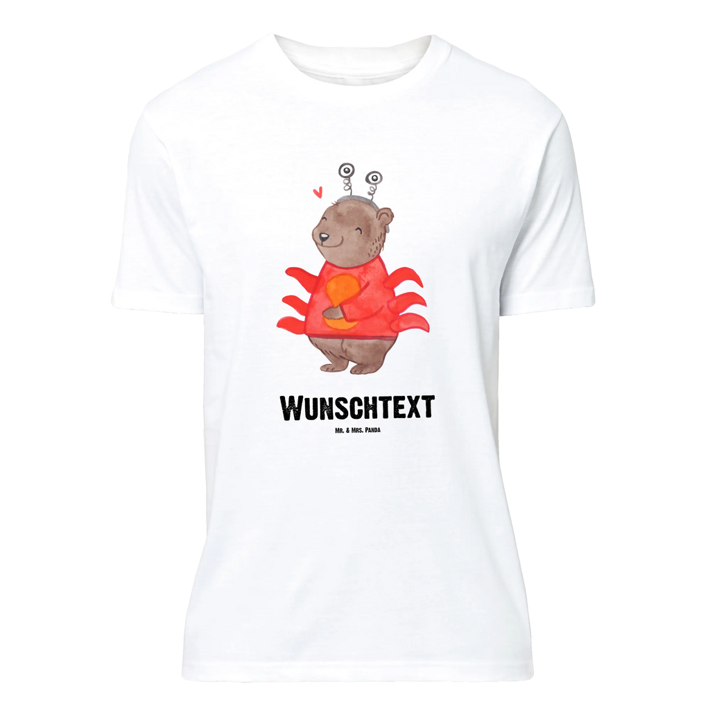 Personalisiertes T-Shirt Krebs Astrologie T-Shirt mit Namen, T-Shirt mit Aufruck, T-Shirt Personalisiert, Astrologie, Aszendent, Sternzeichen, Tierkreiszeichen, Horoskop, Geschenk, Geburtstagsgeschenk, Krebs