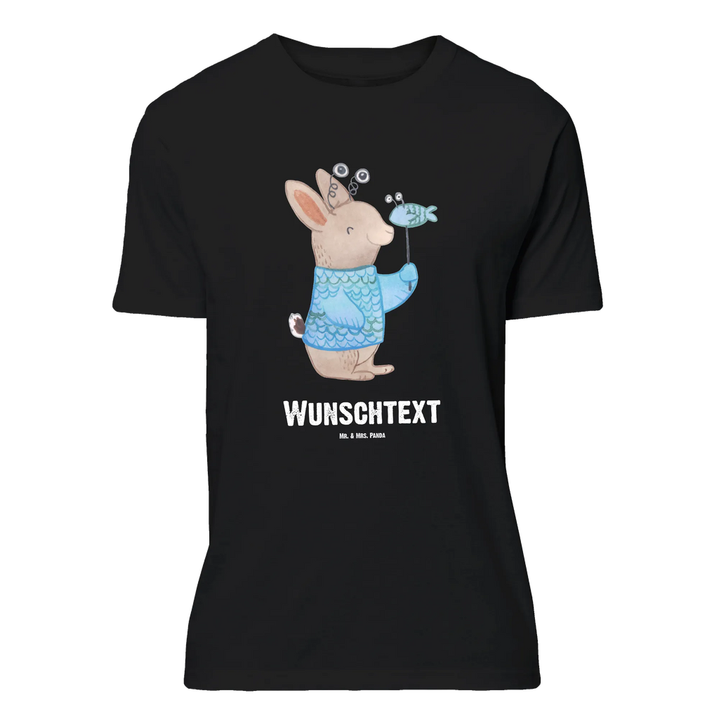 Personalisiertes T-Shirt Fische Astrologie T-Shirt Personalisiert, T-Shirt mit Aufruck, Männer, Frauen, T-Shirt mit Namen, Tierkreiszeichen, Sternzeichen, Horoskop, Astrologie, Aszendent, Fischer, Geburtstagsgeschenk, Geschenkidee zum Geburtstag