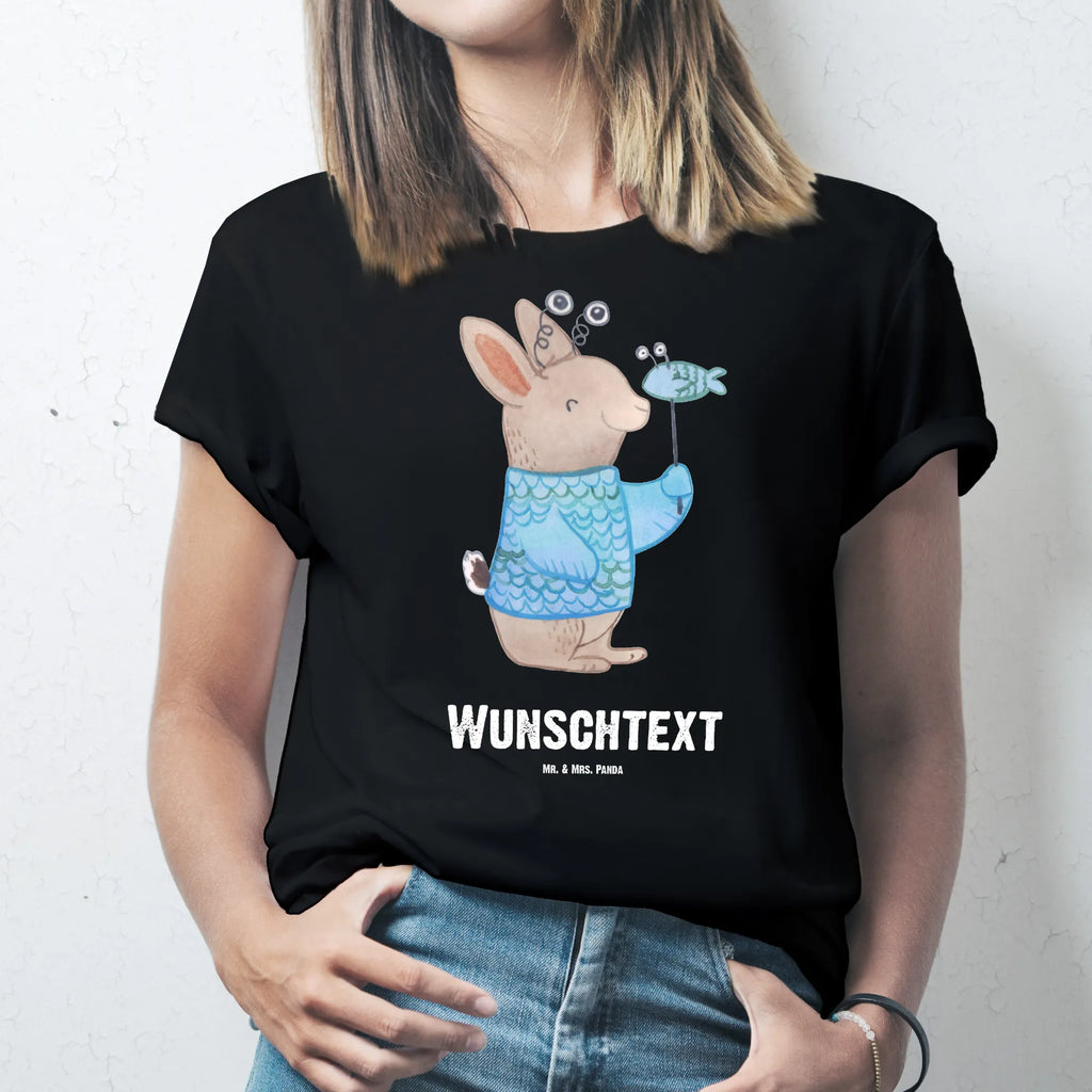 Personalisiertes T-Shirt Fische Astrologie T-Shirt Personalisiert, T-Shirt mit Aufruck, Männer, Frauen, T-Shirt mit Namen, Tierkreiszeichen, Sternzeichen, Horoskop, Astrologie, Aszendent, Fischer, Geburtstagsgeschenk, Geschenkidee zum Geburtstag
